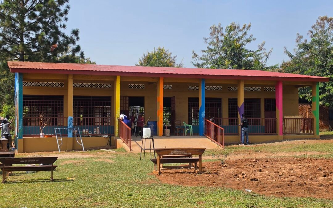 Naigobya Village Launches Its First ECD Centre to Boost Early Childhood Development